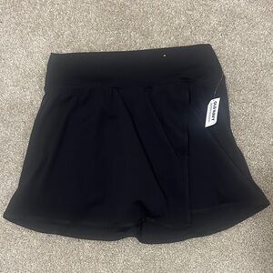 Old Navy Women's Black Skorts
